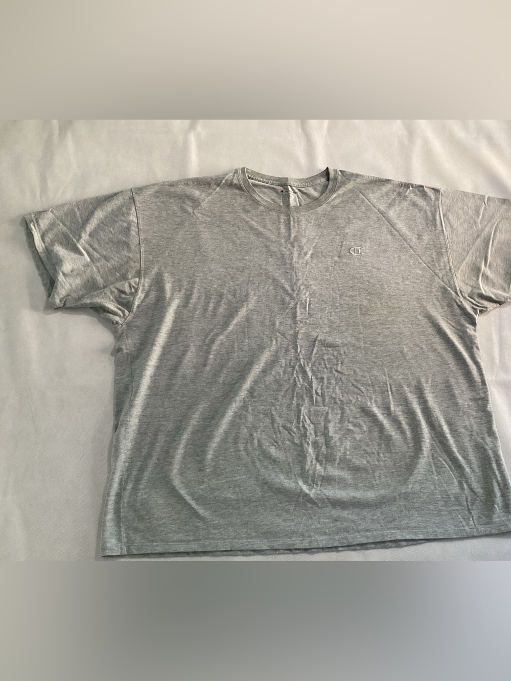 Champion Men's Heather Gray Short Sleeve Crewneck Tee size 3XL  6/1